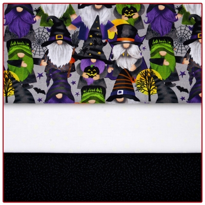 Night Gnomes - 3 Yard Quilt Kit