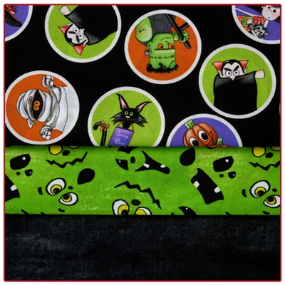 Spooktacular  3-Yard Quilt Kit