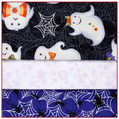 Boo Ball 3-Yard Quilt Kit