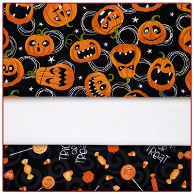 Pumpkin Party - 3 Yard Quilt Kit