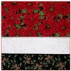 Poinsettia Holidays - 3 Yard Quilt Kit