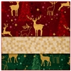 Regal Reindeers - 3-Yard Quilt Kit