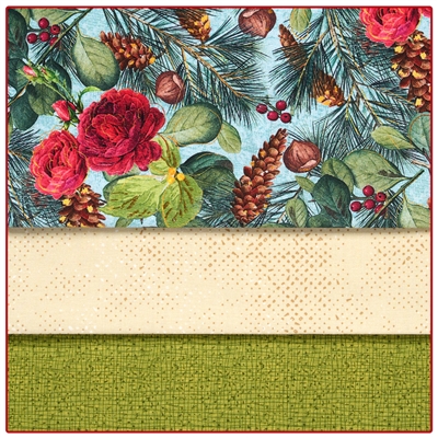 Christmas Pines - 3-Yard Quilt Kit