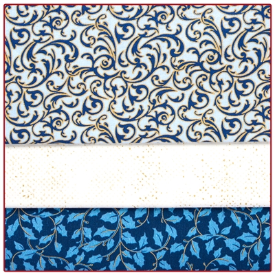 Elegant Frost - 3-Yard Quilt Kit