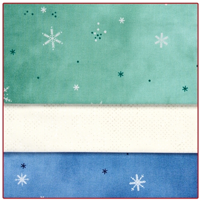 Ombre Flurries - 3 Yard Quilt Kit