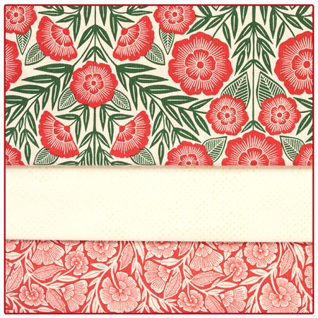 Flower Press - 3-Yard Quilt Kit