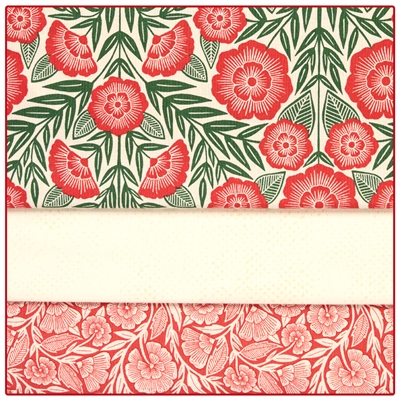 Flower Press - 3-Yard Quilt Kit