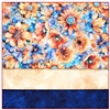 Sunset Blooms 3-Yard Quilt Kit