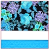 Opulent Floral  3-Yard Quilt Kit