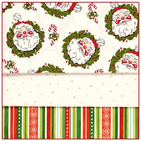 Childhood Christmas 3-Yard Quilt Kit