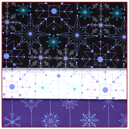 Deco Frost - 3 Yard Quilt Kit