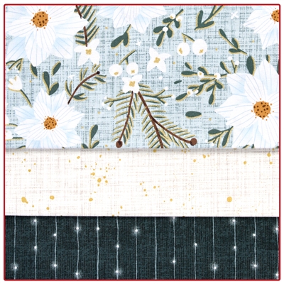 Farmhouse Christmas 3-Yard Quilt Kit