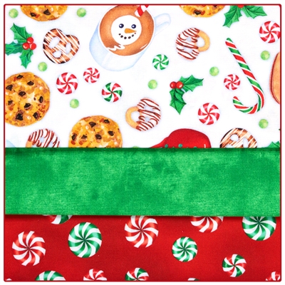 Holiday Treats - 3 Yard Quilt Kit