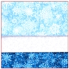 Snowflake Sparkles - 3-Yard Quilt Kit