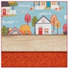 Cozy Neighborhood 3-Yard Quilt Kit