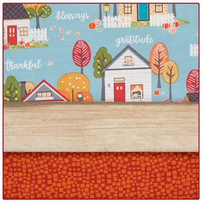 Cozy Neighborhood 3-Yard Quilt Kit