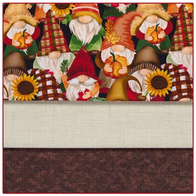 Gnome Gratitude - 3-Yard Quilt Kit