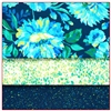 Blue Blooms - 3-Yard Quilt Kit