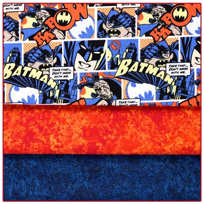 Batman Buddy - 3-Yard Quilt Kit