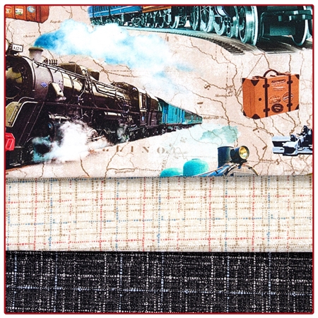 Full Steam Ahead - 3 Yard Quilt Kit