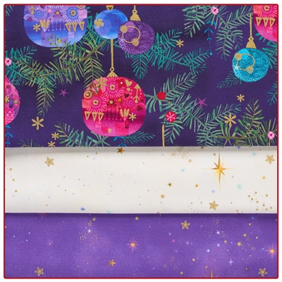 Deck the Halls 3-Yard Quilt Kit