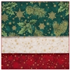 Holiday Trimmings - 3-Yard Quilt Kit