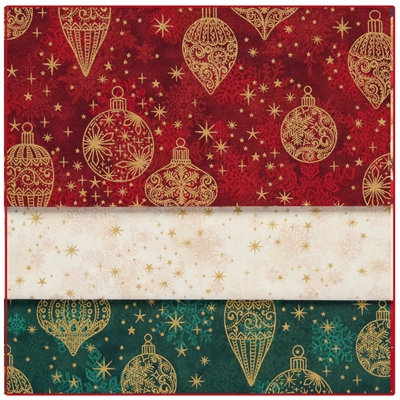 Christmas Eve - 3-Yard Quilt Kit