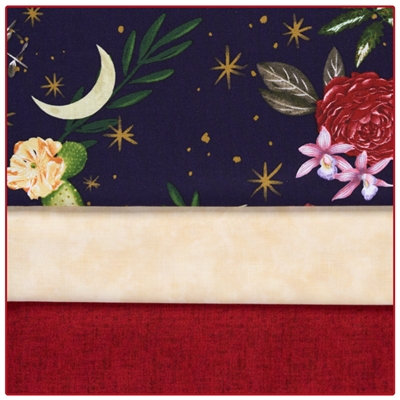 Moonlight Garden - 3-Yard Quilt Kit