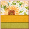 Sunflower Meadow 3-Yard Quilt Kit