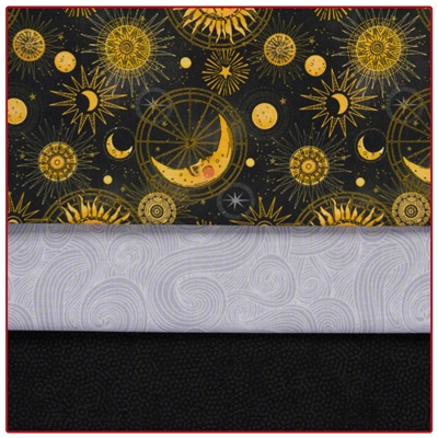 Celestial - 3 Yard Quilt Kit