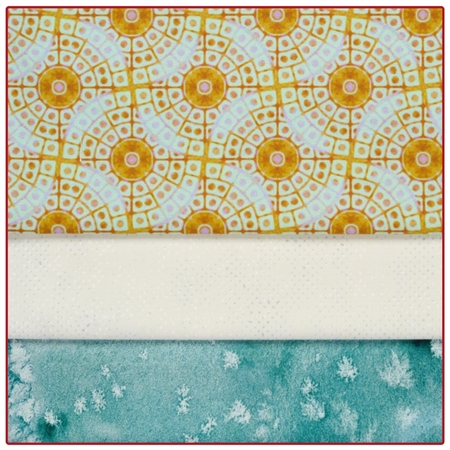 Mellow Mosaic - 3 Yard Quilt Kit