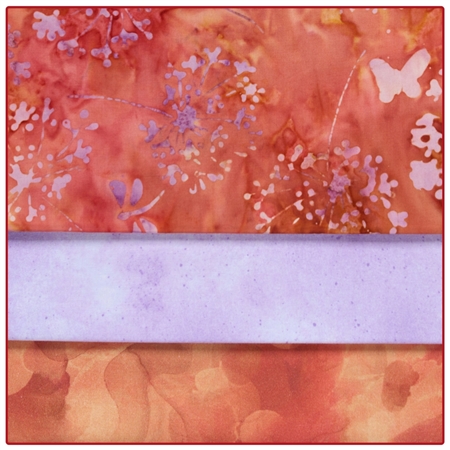 Sunrise Vista - 3 Yard Quilt Kit