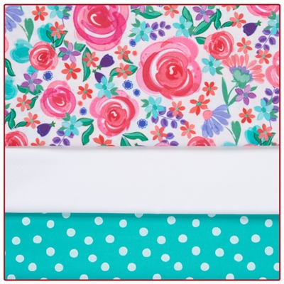 Sweet Bouquet - 3 Yard Quilt Kit