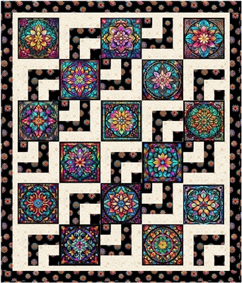 Radiant Reflection Panel Quilt Kit