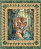 Eye of the Tiger Panel Quilt Kit