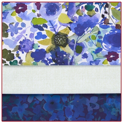 Blue Meadow - 3 Yard Quilt Kit