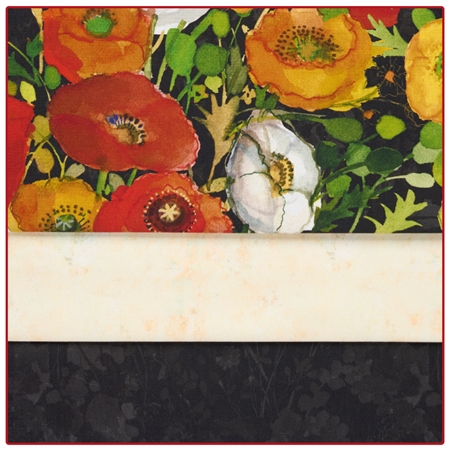 Poppy Fields - 3 Yard Quilt Kit