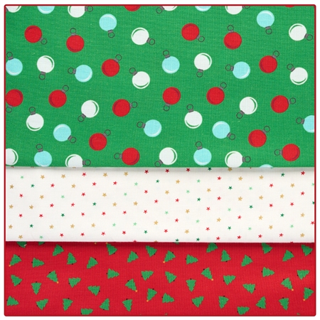 Christmas Minis - 3-Yard Quilt Kit