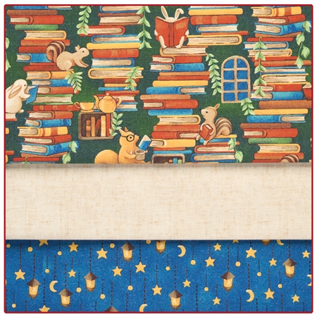 Book Nook - 3-Yard Quilt Kit