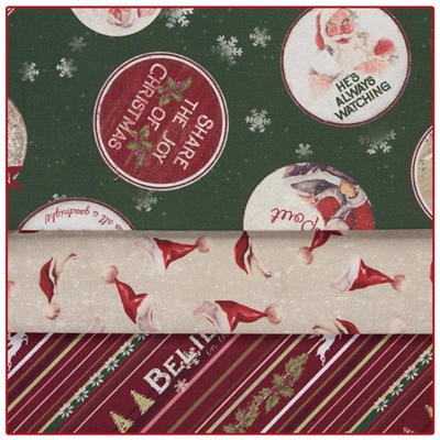 Better Not Pout - 3-Yard Quilt Kit