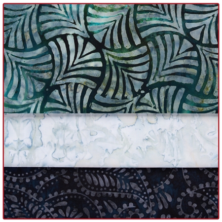 Blue Ridge Batiks - 3-Yard Quilt Kit