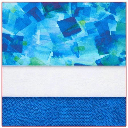 Blue Groove - 3-Yard Quilt Kit