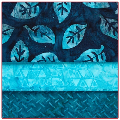 Indigo Breeze 3-Yard Quilt Kit