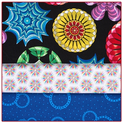 Dizzy Dazzle - 3 Yard Quilt Kit