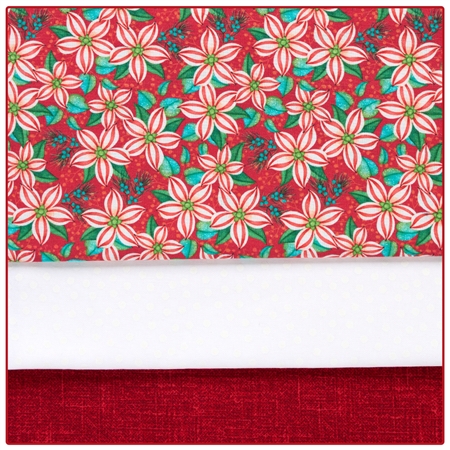 Peppermint Christmas - 3-Yard Quilt Kit