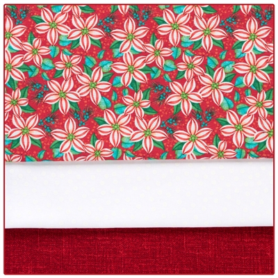 Peppermint Christmas - 3-Yard Quilt Kit