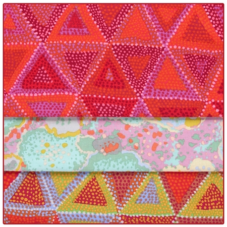 Geo Beads - 3-Yard Quilt Kit