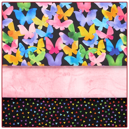 Butterfly Playground - 3-Yard Quilt Kit