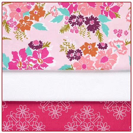 Precious Blooms - 3-Yard Quilt Kit