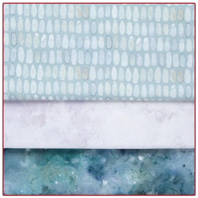 Ocean Mist - 3 Yard Quilt Kit